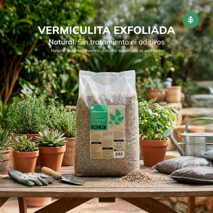 Pack 3xPlanet Vermiculite pour jardin potager 8 Litres