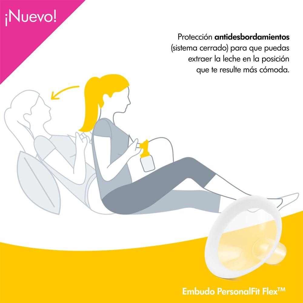 Entonnoir d'extraction Personalfit  Meleda 24 mm taille M