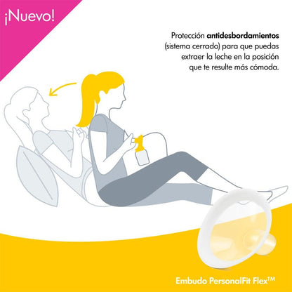 Entonnoir d'extraction Personalfit  Meleda 24 mm taille M