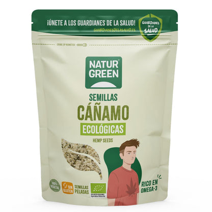 Semi di canapa decorticati Naturgreen 400 g