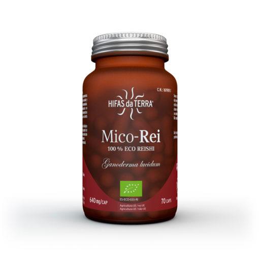 Mico Rei (Ganoderma lucidum) Hifas da Terra 70 Kapseln