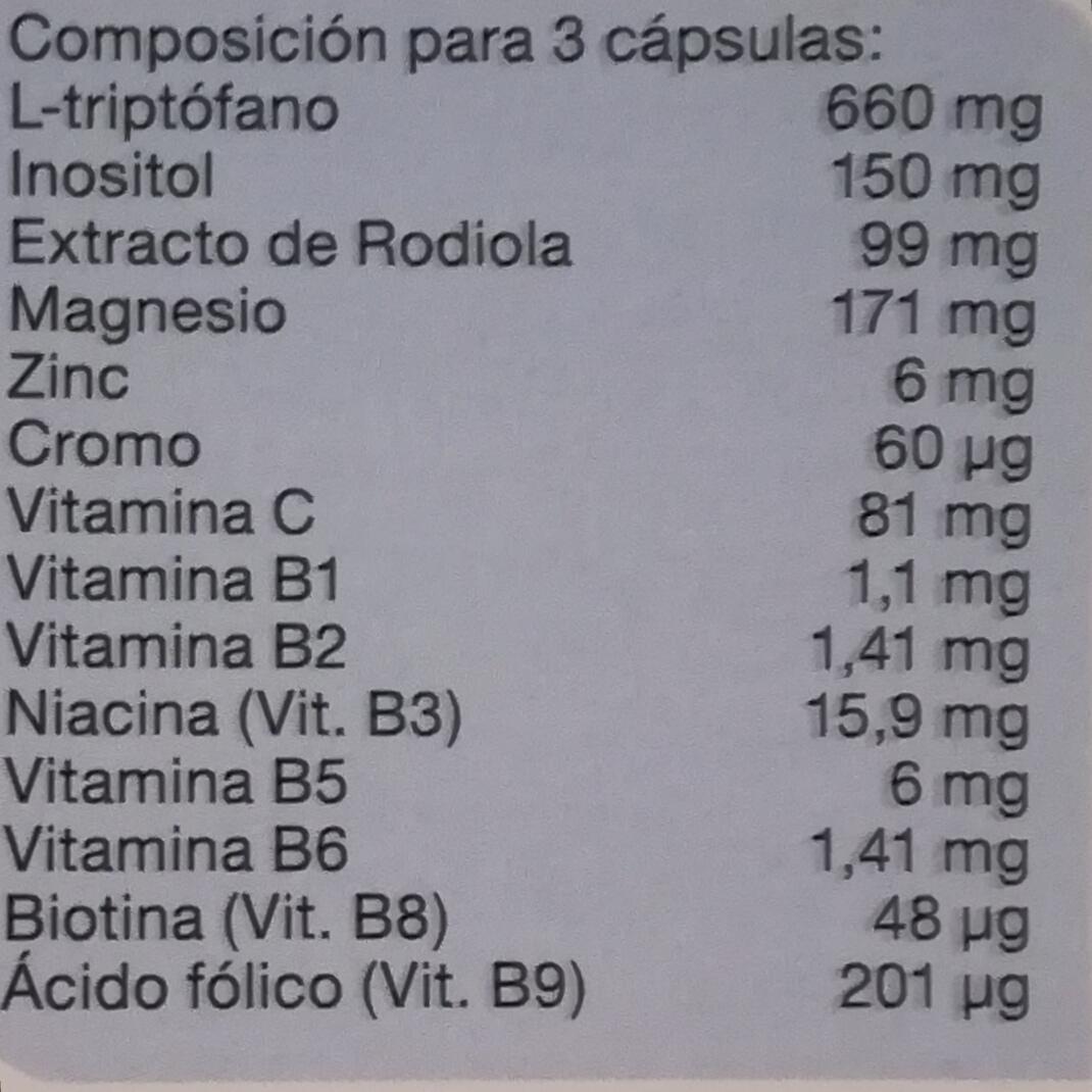 Vecti-Seren tryptophane Nutergia, 60 gélules