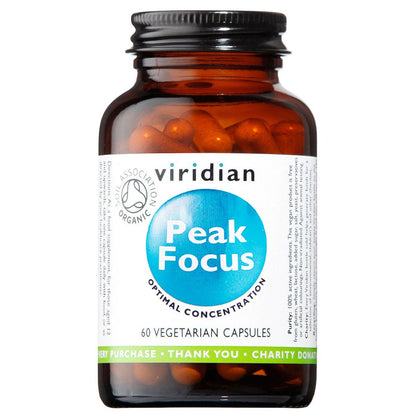 Peak Focus BIO 60 vegane Kapseln