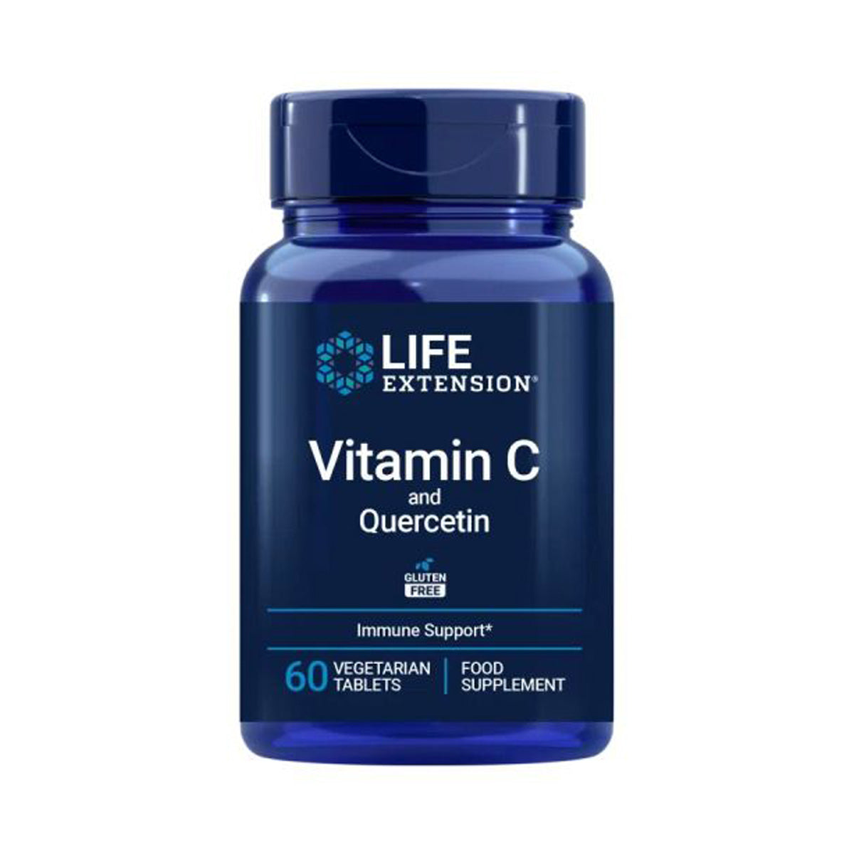 Vitamin C and Quercetin Phytosome, Life Extension 60 capsules