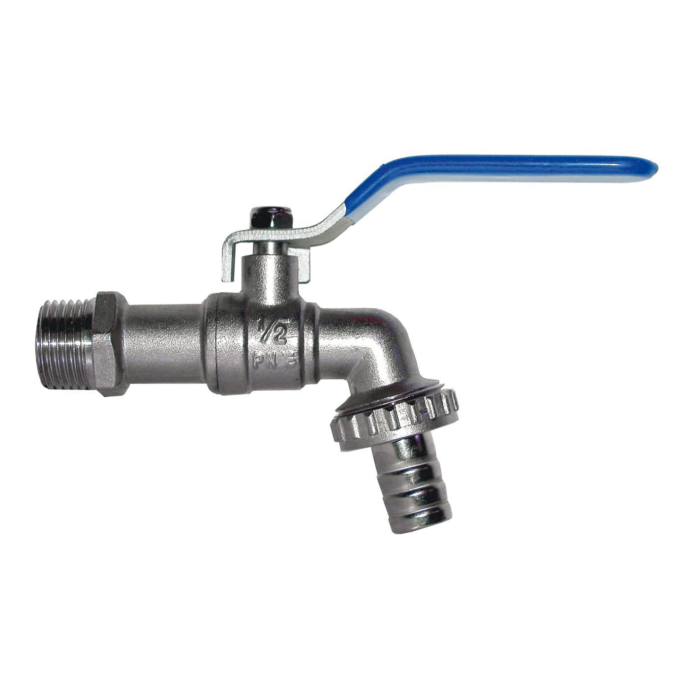 Rubinetto da giardino 3/4 Aqua Control