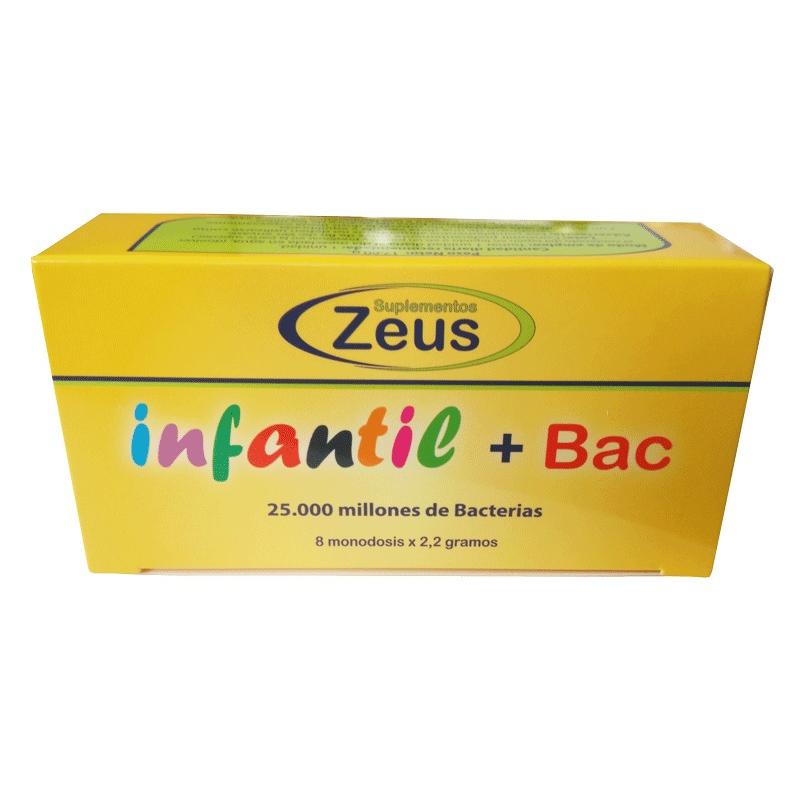 Infantil+Bac (8 monodosi da 2 mg) Zeus