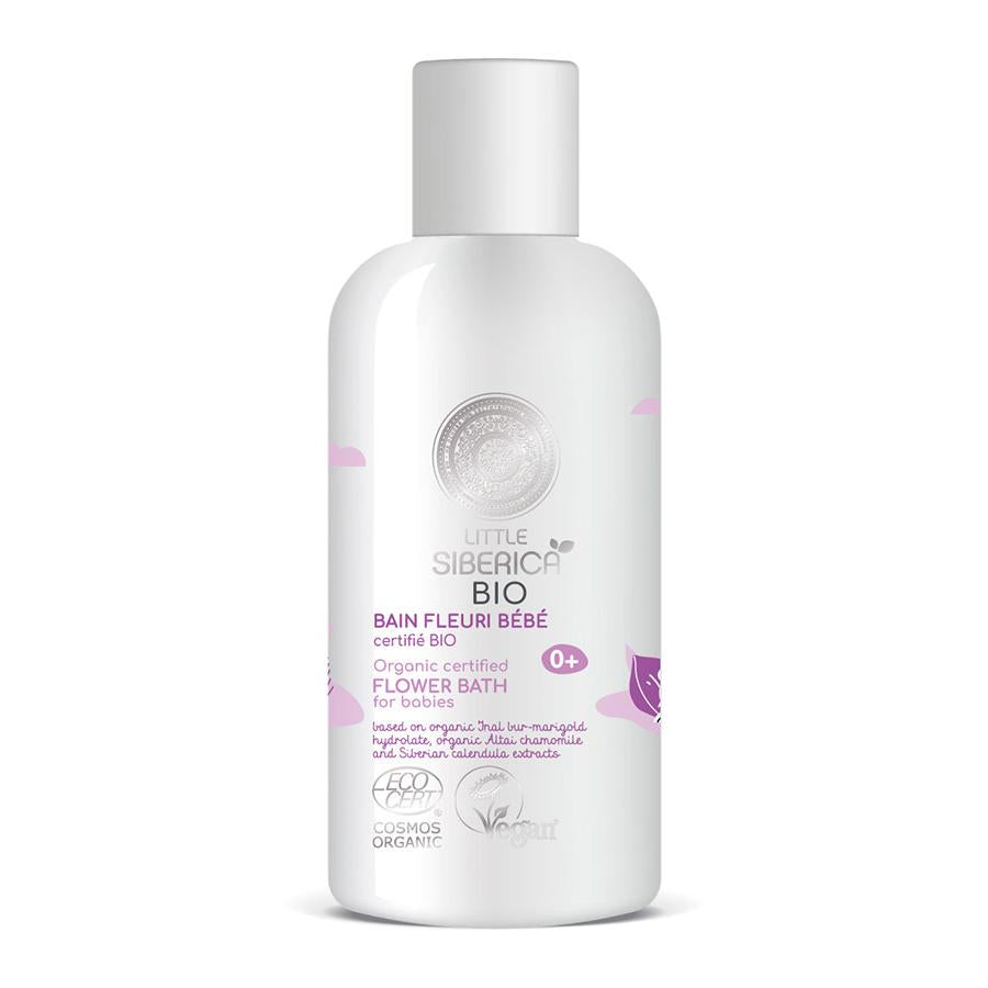 Bagno floreale biologico per bambini Natura Siberica 250 ml