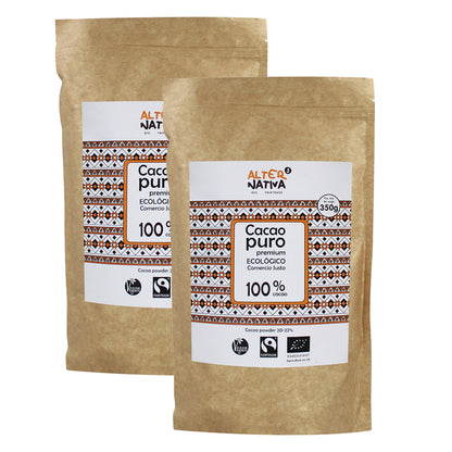2er-Pack Bio-Kakao Premium Alternativa 350 g