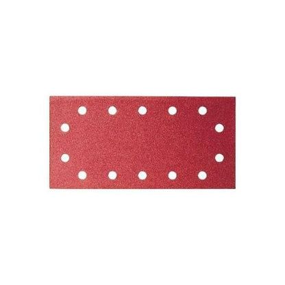 10 Schleifblätter für Exzenterschleifer 115 x 280 mm GR 240