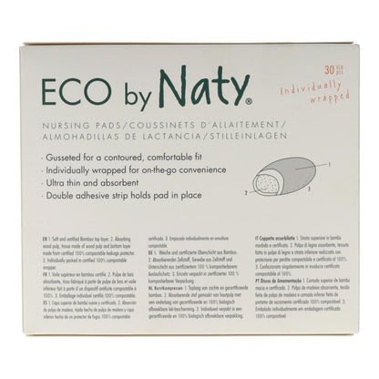 Naty nursing pads 30 units