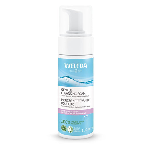 Weleda reinigingsschuim 150 ml.