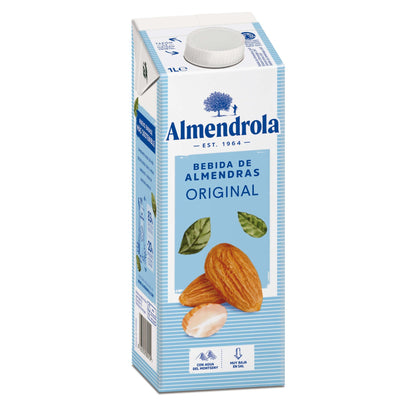 Pack 6 uds Bebida Almendra Original Almendrola 1 L