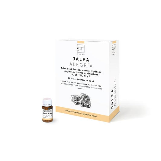 Gelée Alegria 20 flacons x 10 ml Herbora
