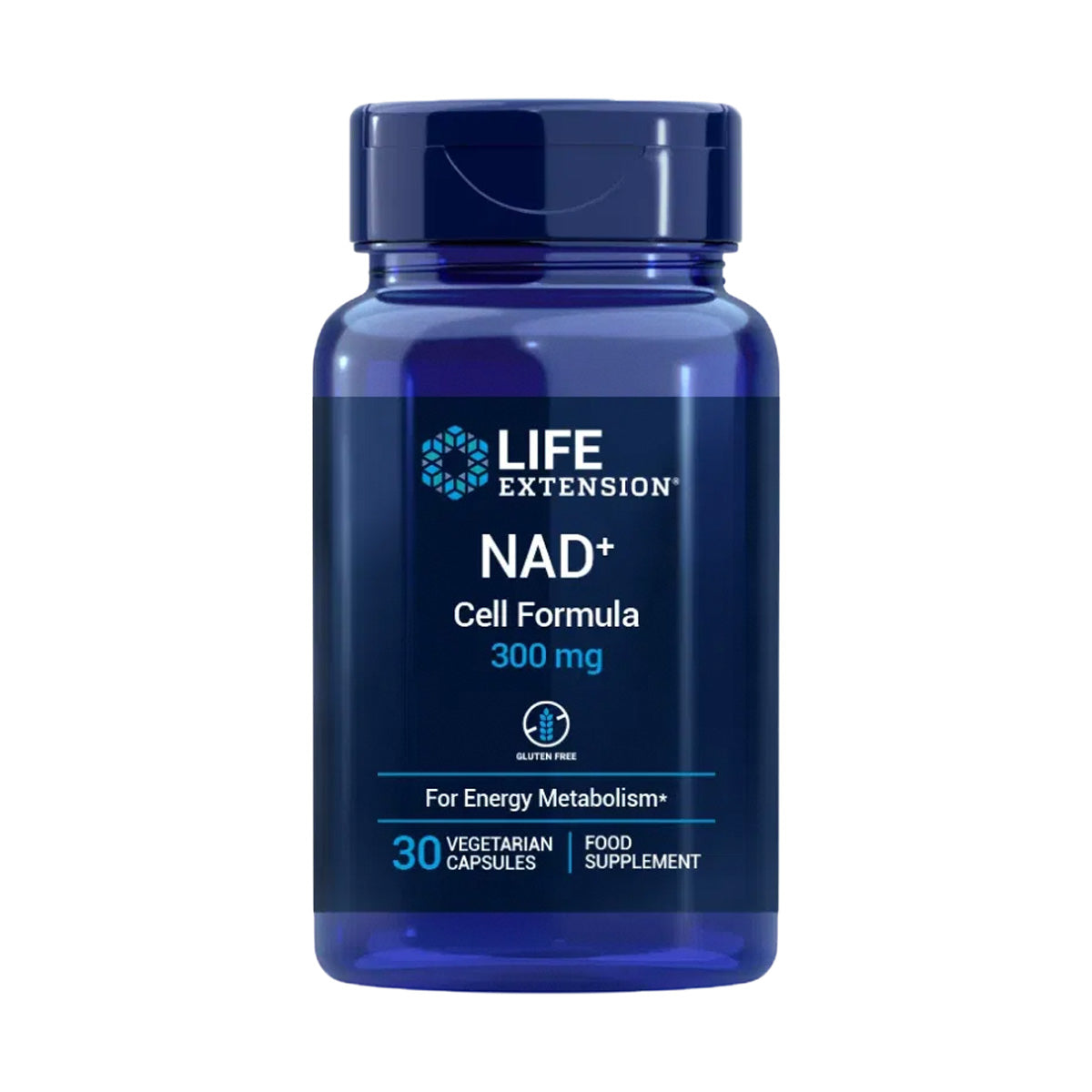 NAD+ Cell Formula 300 mg, Life Extension 30 capsule