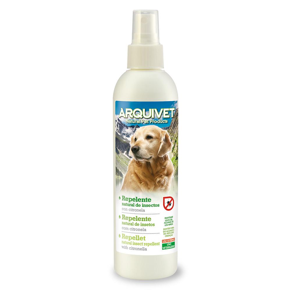 Répulsif naturel pour chiens à la citronnelle Arquivet 250 ml