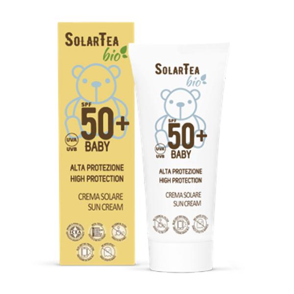 Crème solaire haute protection pour bébés Spf50+, Bema 100 ml