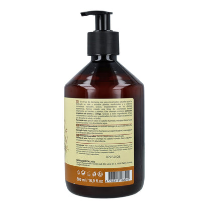 2x Oma Gertrude herstellende shampoo voor droog en beschadigd haar 500 ml