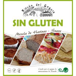 Mieszanka ekologicznych mąk bezglutenowych Rincón del Segura 1 kg