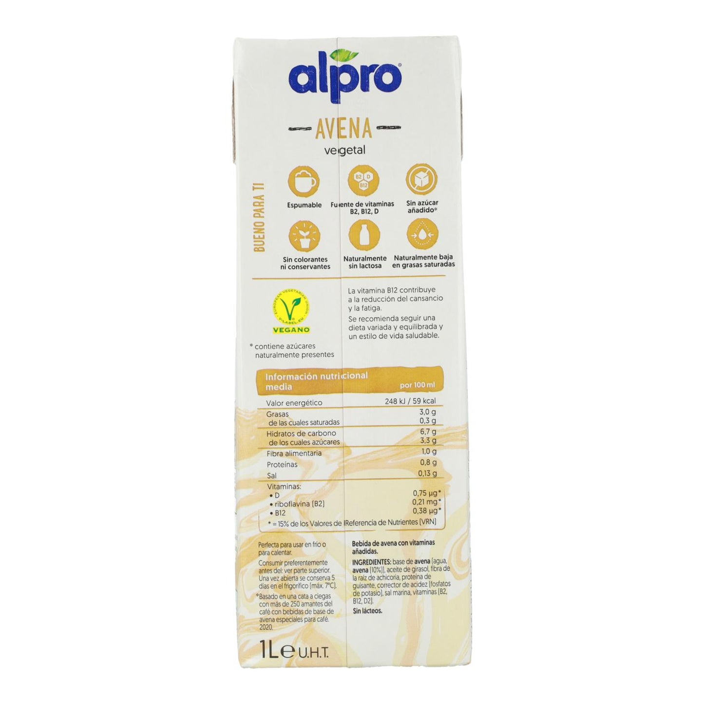 Barista haverdrank Alpro 1 liter