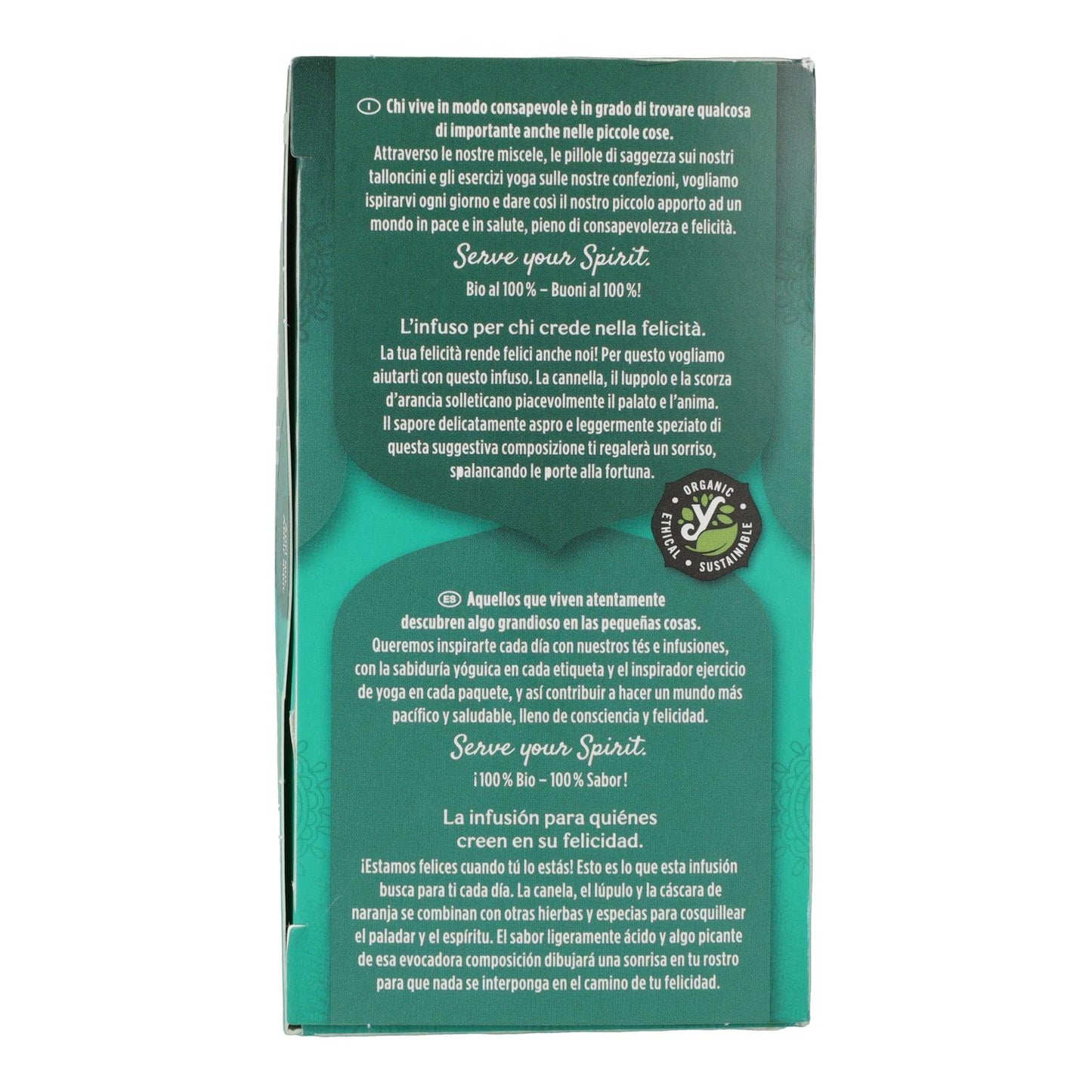 Yogi Tea Organic Happiness 17 tea bags