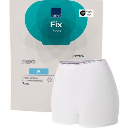 Fix Pants Cotton incontinence Abena taille M 3 unités