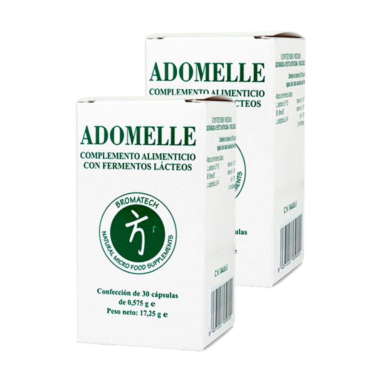 Pakket 2x Adomelle Bromatech 30 capsules