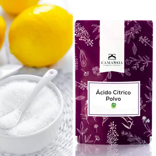 Acide citrique en poudre, 250 g. Camassia