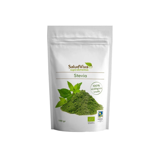 Stewia w proszku 100 g Eco Salud Viva