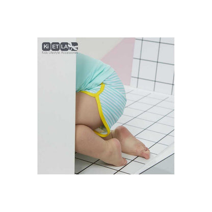 Streifen-Badeshorts mit UV-Schutz 6 Monate