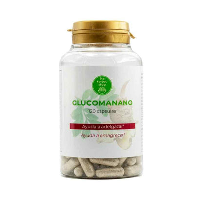 Glucomannan-kapslar för viktminskning The Konjac Shop 78 g