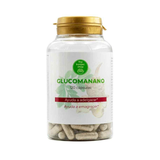 Glucomannan-Kapseln zum Abnehmen The Konjac Shop 78 g