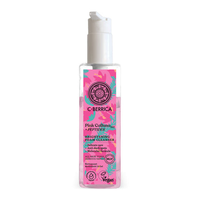 Mousse nettoyante illuminatrice Natura Siberica 150 ml