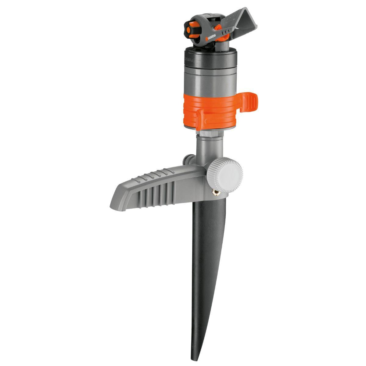 Comfort sectoral turbine sprinkler