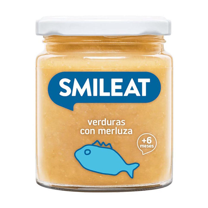 Zestaw słoików z mięsem i rybą BIO Smileat 4 szt. po 230 g