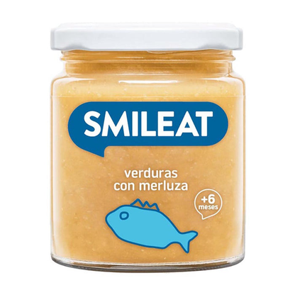 Zestaw słoików z mięsem i rybą BIO Smileat 4 szt. po 230 g