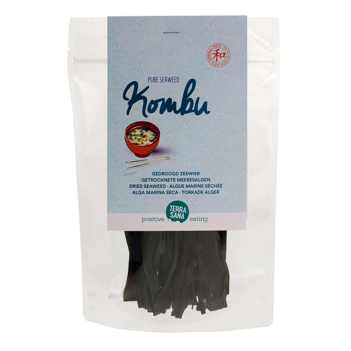 Algues kombu Terrasana, 50 g