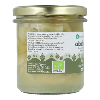 Coeurs d'Artichauts Bio Planeta Huerto 330g