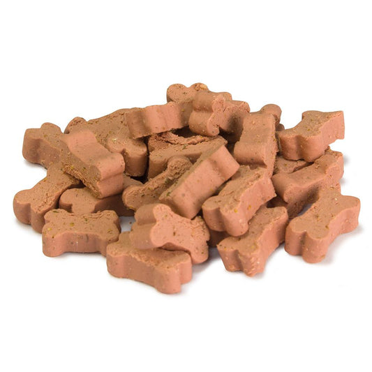 Natuurlijke snack voor honden Soft Snacks Zalmbotjes Arquivet 100 g