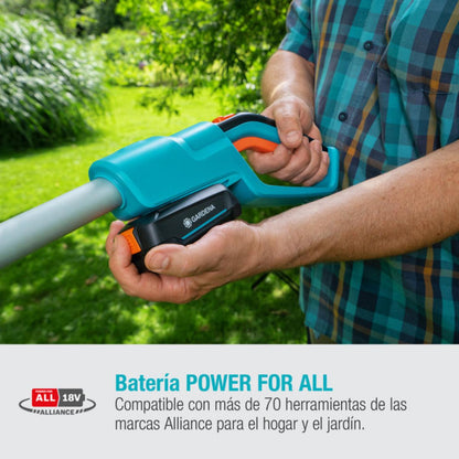 Teleskopowe nożyce do żywopłotu na akumulator THS Li-18/42 Gardena