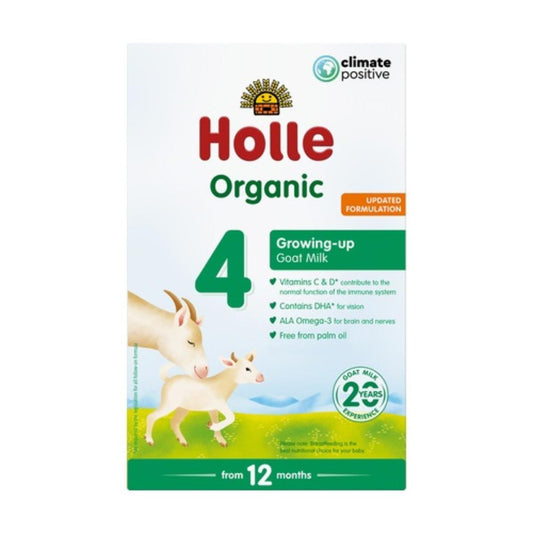 Groeimelk van geiten 4 (vanaf 12 maanden) Eco Holle 400 g