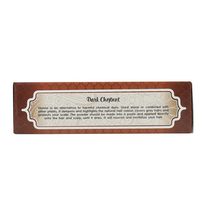 Dark Brown Henna Powder 100 g