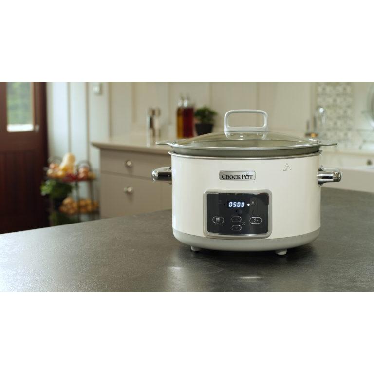 Mijoteuse Crockpot DuraCeramic Sauté 5 L CSC026X (reconditionnée)