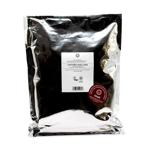 Tintura naturale castano nocciola Khadi 100 g