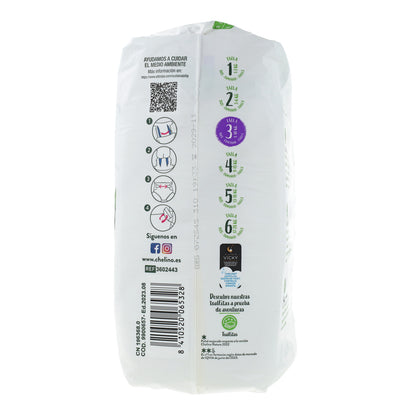 Pannolini T3 4-10 kg Chelino Nature 36 pezzi