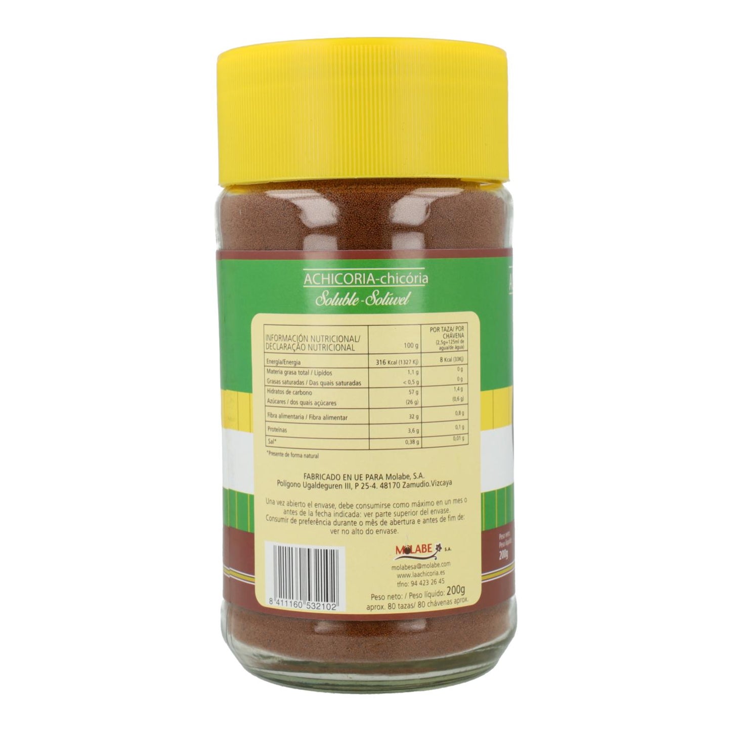 Oplosbare cichorei La Niña 200 g