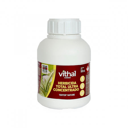 Ultrakonzentriertes Herbizid Terter Nature 500 ml Vithal Garden