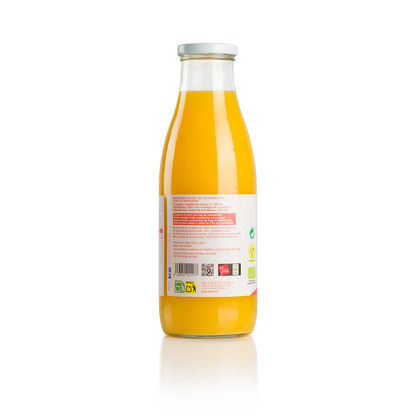 Zumo de Mandarina Bio 100% exprimido Ékolo 750 ml