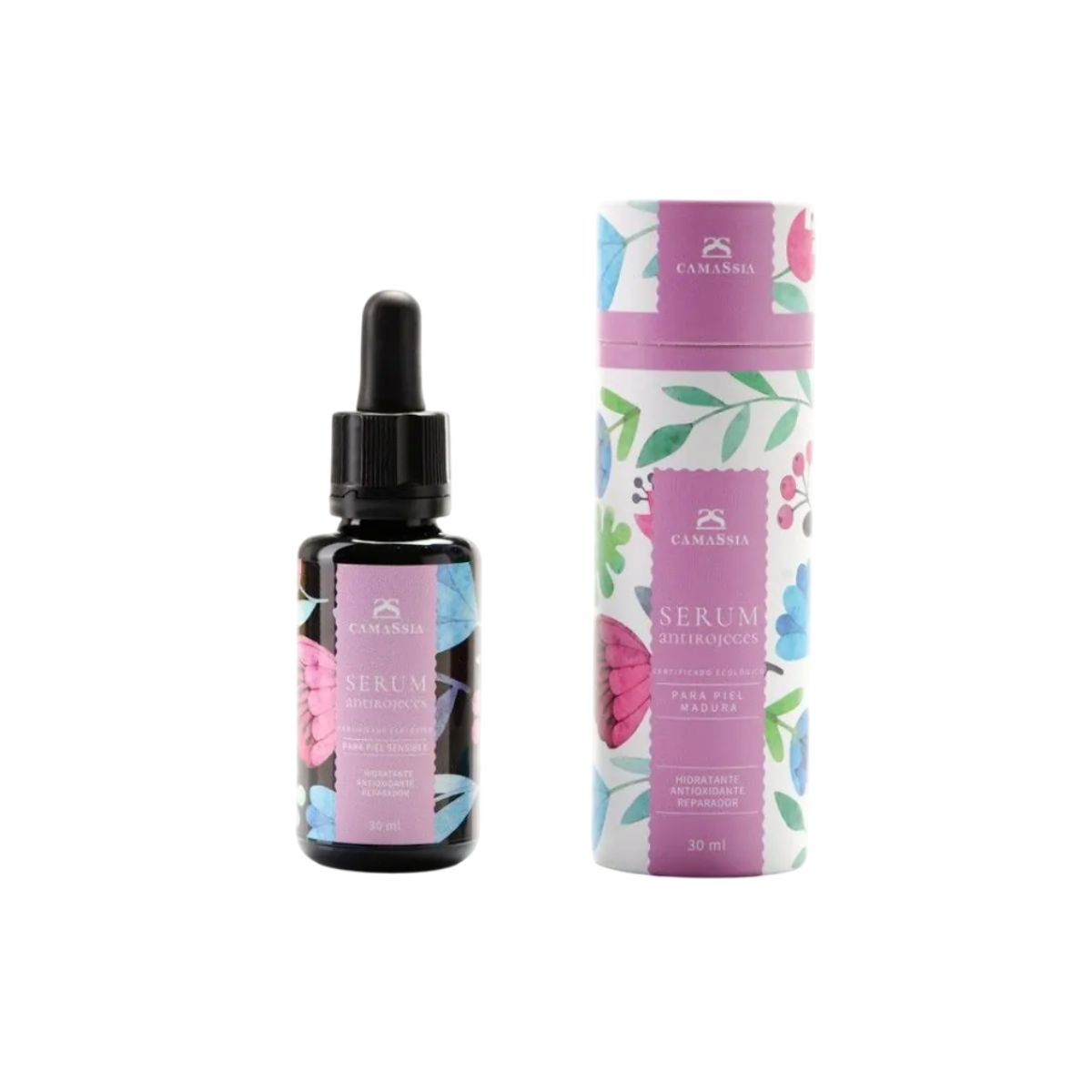 Naturalne serum przeciw zaczerwienieniom, Camassia, 30 ml