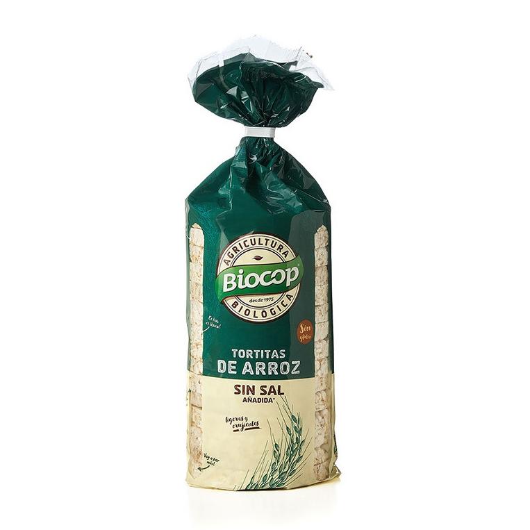 Ungesalzene Reiskuchen Biocop 200 g