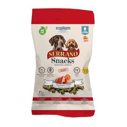 Serrano Serrano ham snacks voor honden 100 g